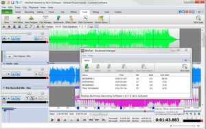 MixPad Multitrack Recording Software for Sound Mixing and Music Production [Download]