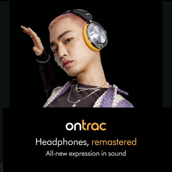 Dyson OnTrac™ Headphones, CNC Aluminum