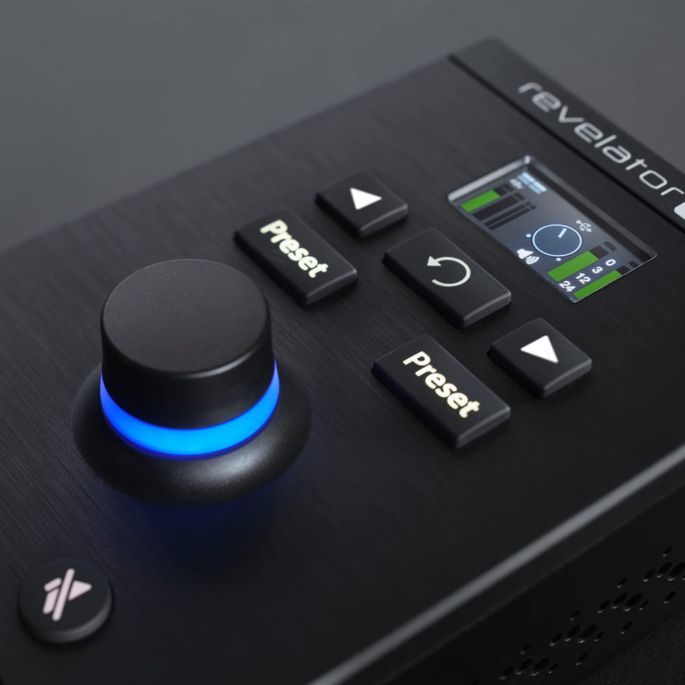 PreSonus Revelator io44 USB-C Audio Interface for music production and streaming with built-in mixer and easy-to-use effects presets plus Studio One DAW Recording Software
