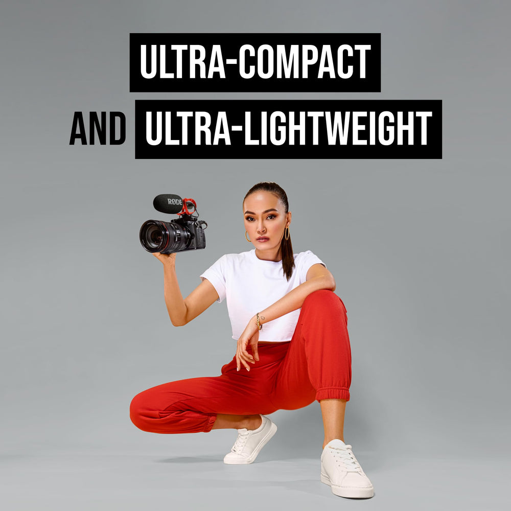 RØDE VideoMic GO II Helix | Ultra-Compact On-Camera Shotgun Microphone with Both 3.5mm and USB Outputs for Filmmaking, Content Creation, Podcasting and Video Calls (3rd Gen)