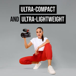 RØDE VideoMic GO II Helix | Ultra-Compact On-Camera Shotgun Microphone with Both 3.5mm and USB Outputs for Filmmaking, Content Creation, Podcasting and Video Calls (3rd Gen)