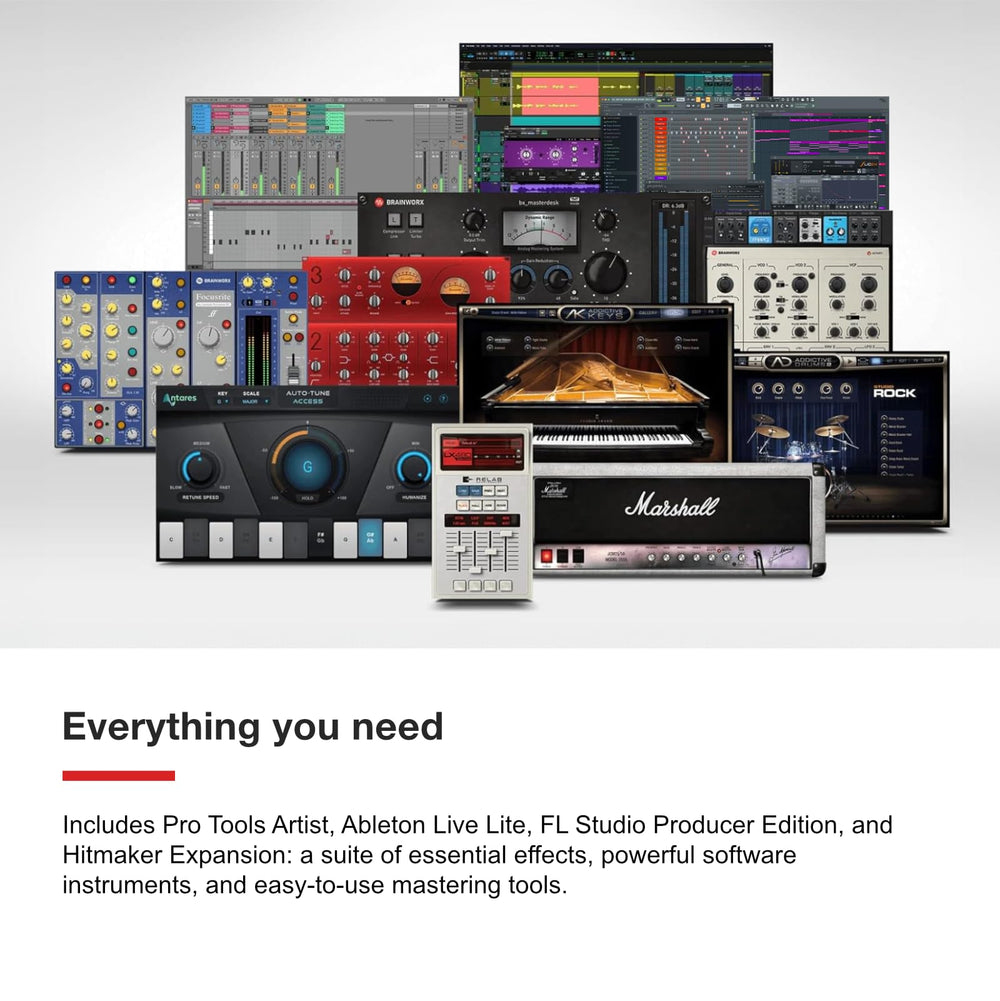 Focusrite Scarlett 18i16 4th Gen USB Audio Interface, for Songwriting, Music Production, Recording, and Podcasting — High-Fidelity, Studio Quality Recording, and All the Software You Need to Record