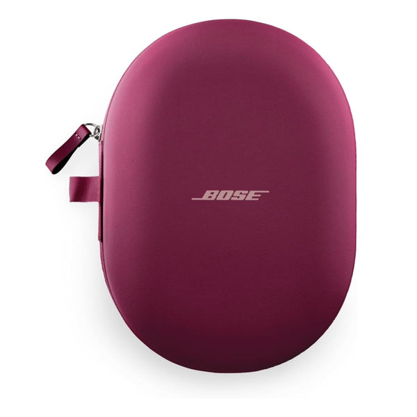 Bose QuietComfort Ultra Wireless Noise Cancelling Headphones with Spatial Audio, Over-The-Ear Headphones with Mic, Up to 24 Hours of Battery + Green Extreme 20W 2-Port Wall Charger (Deep Plum)