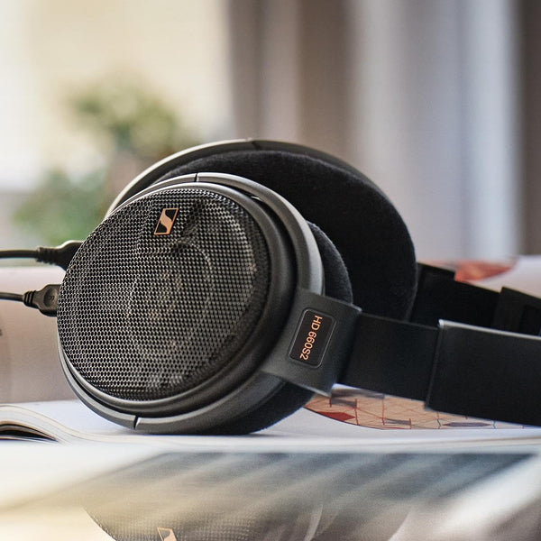 Sennheiser Consumer Audio HD 660S2 - Wired Audiophile Stereo Headphones with Deep Sub Bass, Optimized Surround, Transducer Airflow, Vented Magnet System and Voice Coil – Black
