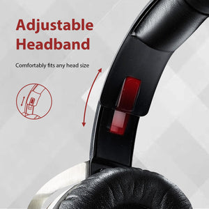 Y YO-TRONICS Over Ear Pine Wood Headphones, Hi-Res Audio with 50mm Dynamic Driver, Closed-Back, 3.5mm Wired Jack, DAC, Luxurious Silver Velour Earpads for Audiophiles, Podcasts, Home Audio Systems
