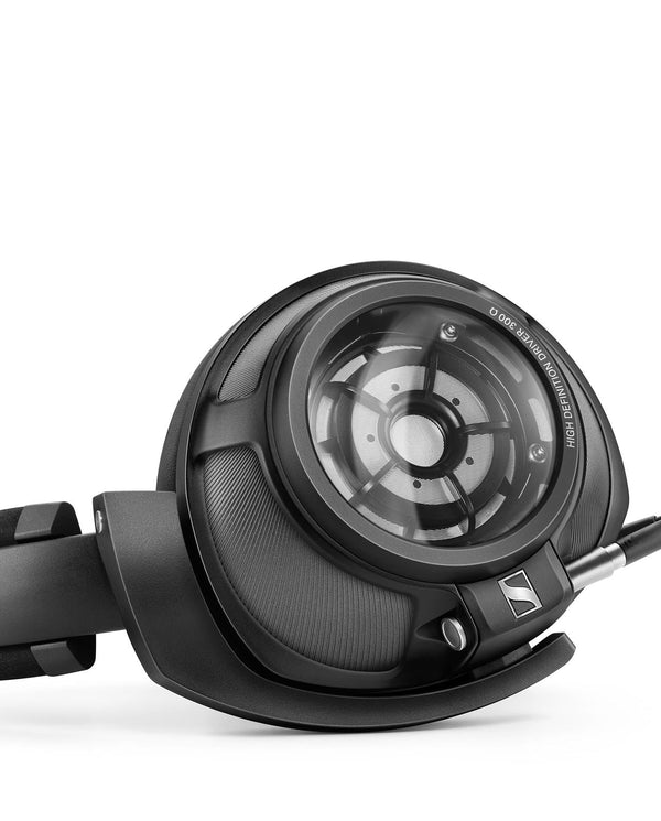 SENNHEISER HD 820 Over-the-Ear Audiophile Reference Headphones - Ring Radiator Drivers with Glass Reflector Technology, Sound Isolating Closed Earcups, Includes Balanced Cable, 2-Year Warranty (Black)