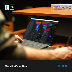 Studio One Pro+ 6 Months Access Key — Music Production Recording Software, Studio One Pro 7 DAW Access plus Extra Access to 100GB Cloud Storage, Plug-Ins, Mix Effects, Loops & Samples