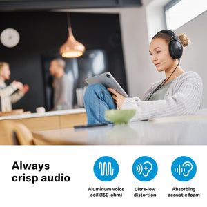 Sennheiser HD 620S - Audiophile Closed-Back Wired Headphones - Premium Stereo Sound with Speaker-Like Spatial Imaging and Optimized Surround, Black