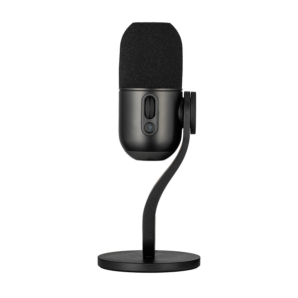 Logitech G Yeti GX RGB USB-C Gaming Microphone Bundle Including: Microphone Cleaner, Type C Cable, Fiber Cloth