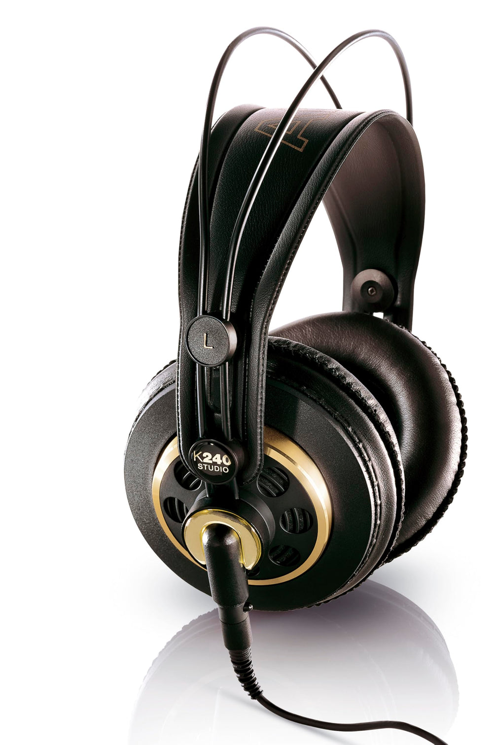 AKG Headphones, Gold, One Size (K240STUDIO)