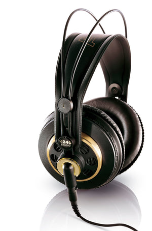 AKG Headphones, Gold, One Size (K240STUDIO)