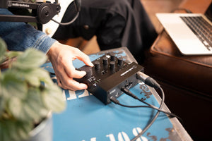 Audio-Technica AT-UMX3 USB Desktop Audio Mixer