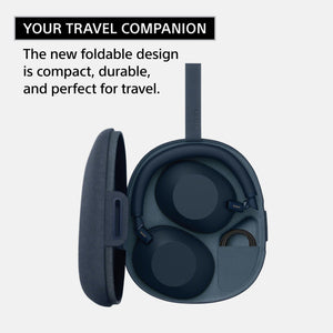 Sony WH-1000XM6 The Best Wireless Noise Canceling Headphones, HD NC Processor QN3, 12 Microphones, Adaptive NC Optimizer, Mastered by Engineers, Studio-Quality, 30-Hour Battery, Platinum Silver
