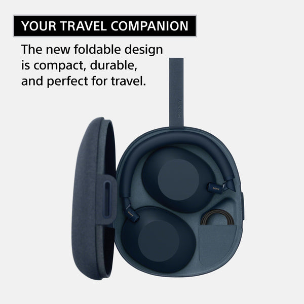 Sony WH-1000XM6 The Best Wireless Noise Canceling Headphones, HD NC Processor QN3, 12 Microphones, Adaptive NC Optimizer, Mastered by Engineers, Studio-Quality, 30-Hour Battery, Platinum Silver