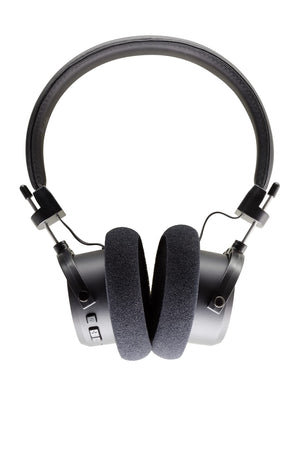 GRADO GW100x Wireless Open-Back Headphones – Bluetooth 5.2, 40-Hour Battery, 44mm Drivers – Audiophile Over-Ear Headphones with Mic – Lightweight, Retro Design – for Home, Studio & Travel