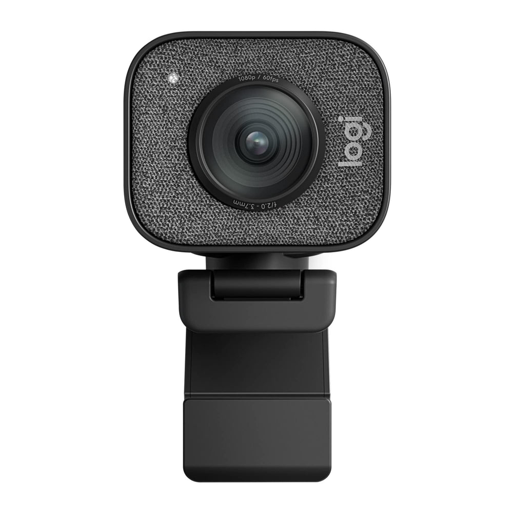 Logitech for Creators StreamCam Premium Webcam for Streaming and Content Creation, Full HD 1080p 60 fps, Glass Lens, Smart Auto-Focus, for PC/Mac – Graphite