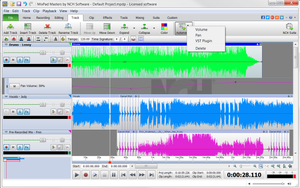 MixPad Multitrack Recording Software for Sound Mixing and Music Production [Download]