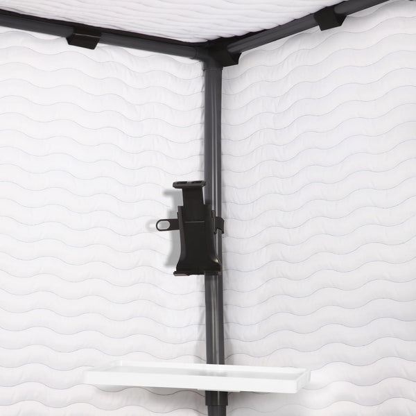 Voctent Portable Vocal Booth for Home Studio, Echo-Free Recording Booth with Premium Acoustic Blankets for Studio-Grade Sound