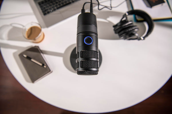 Audio-Technica AT2040USB Hypercardioid Dynamic Podcast USB Microphone