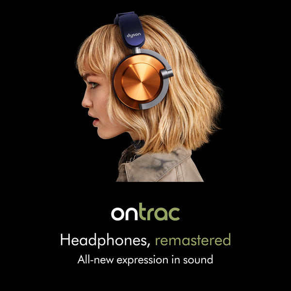 Dyson OnTrac™ Headphones, CNC Copper