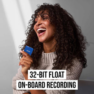 RØDE Wireless GO (Gen 3) – Compact Wireless Mic – Pristine Audio, 32-bit Float Recording, Automatic Level Control, for Phones, Cameras and Computers (Cobalt)