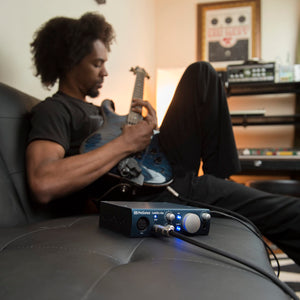 PreSonus AudioBox iOne 2x2 USB/iPad Audio Interface with Studio One Artist and Ableton Live Lite DAW Recording Software
