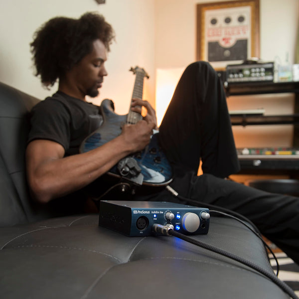 PreSonus AudioBox iOne 2x2 USB/iPad Audio Interface with Studio One Artist and Ableton Live Lite DAW Recording Software