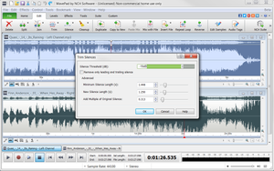 WavePad Free Audio Editor – Create Music and Sound Tracks with Audio Editing Tools and Effects [Download]