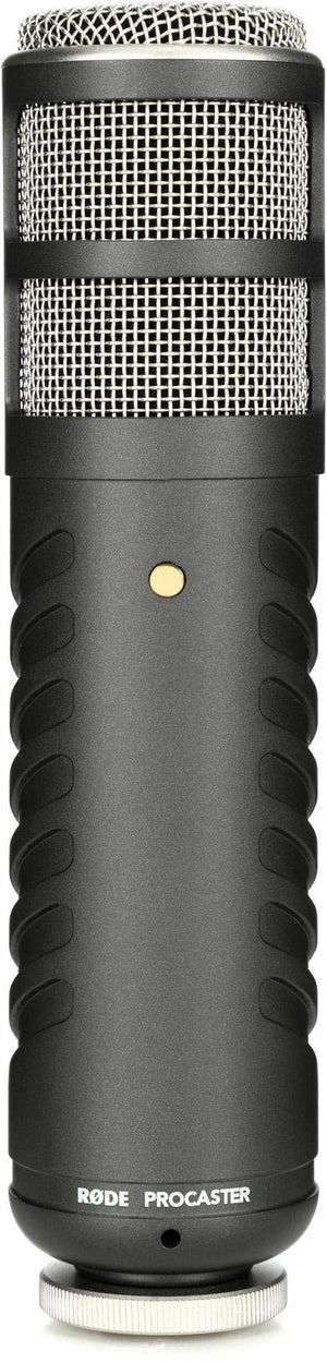 Rode Procaster Broadcast Dynamic Vocal Microphone, Black