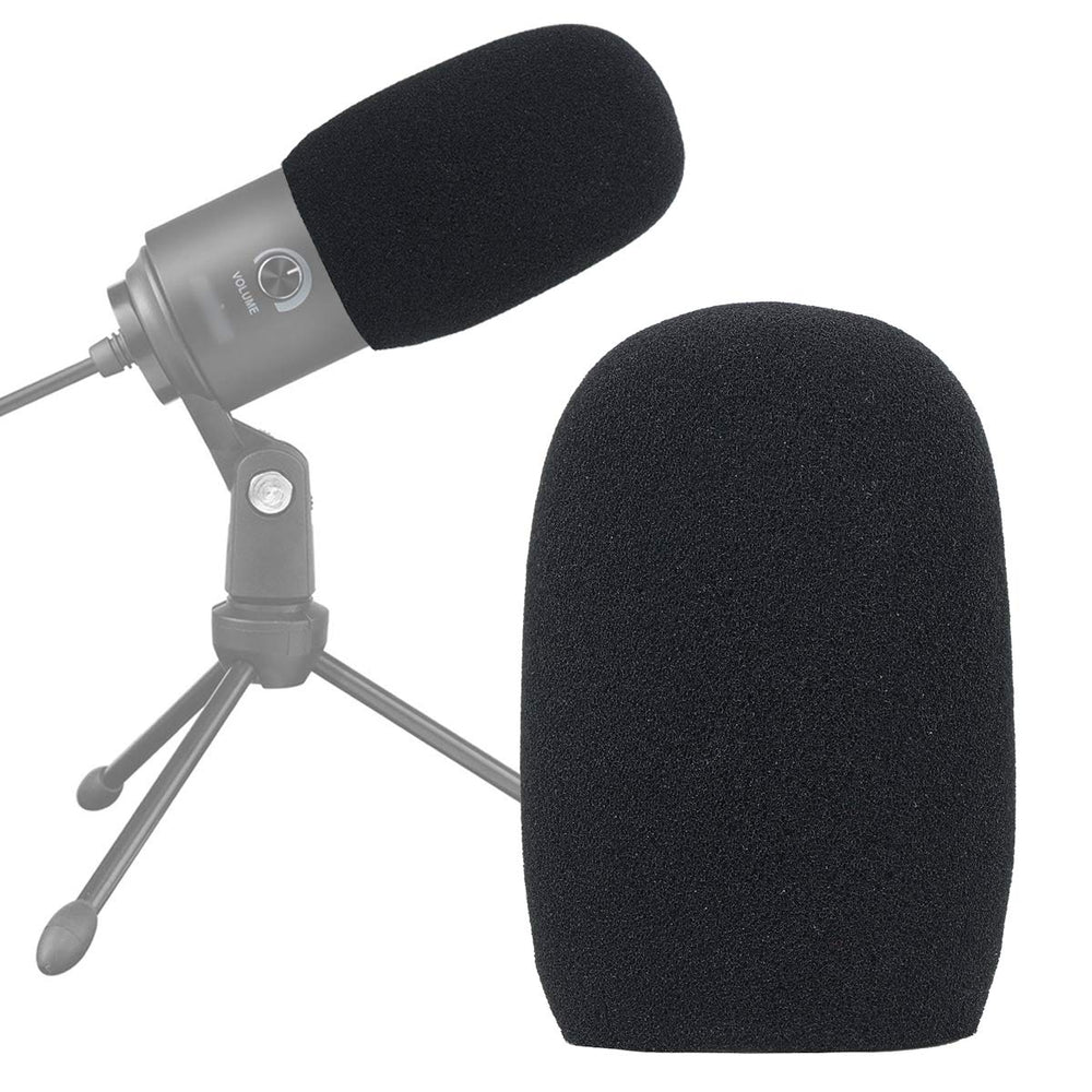 SUNMON K669 Foam Mic Windscreen, Pop Filter Wind Cover Compatible with Fifine USB Condenser Recording Microphone K669, T669, K669B