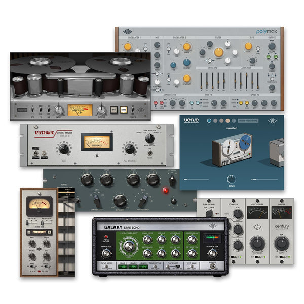 Universal Audio Volt 2 USB Recording Studio Audio Interface