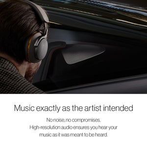 Bowers & Wilkins Px8 McLaren Edition Over-Ear Wireless Headphones, Advanced Active Noise Cancellation, 30-Hour Battery Life, 15-Min Quick Charging