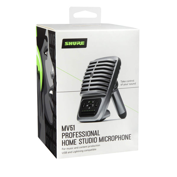 Shure MV51 Digital Condenser Microphone