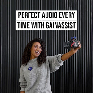 RØDE Wireless GO (Gen 3) – Compact Wireless Mic – Pristine Audio, 32-bit Float Recording, Automatic Level Control, for Phones, Cameras and Computers (Cobalt)