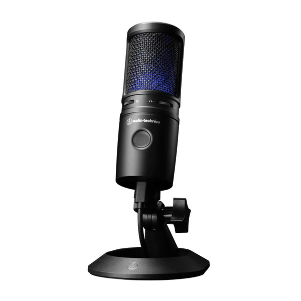 Audio-Technica AT2020USB-X Cardioid Condenser USB Microphone, Black