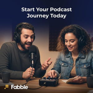 Zoom PodTrak P4next Podcast Recorder Bundle with R21 Microphones, SR350 Headphones, Adjustable Desktop Mic Stands, 64GB microSDXC Card, XLR Cables, and Battery Charger