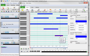 MixPad Multitrack Recording Software for Sound Mixing and Music Production [Download]