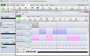 MixPad Multitrack Recording Software for Sound Mixing and Music Production [Download]