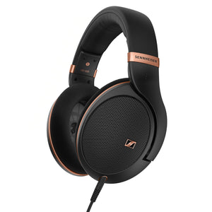 Sennheiser HD 505 Headphones, Wired, Over-Ear, with Transparent Sound and Controlled Bass, Enhanced Wearing Comfort, for Music, Work and Gaming – incl. 1.80 m Cable, Drawstring Bag – Copper Edition