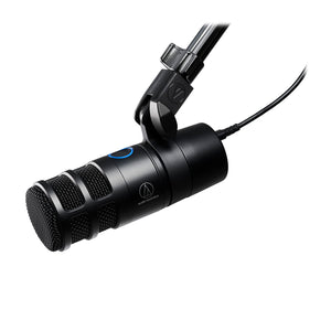 Audio-Technica AT2040USB Hypercardioid Dynamic Podcast USB Microphone