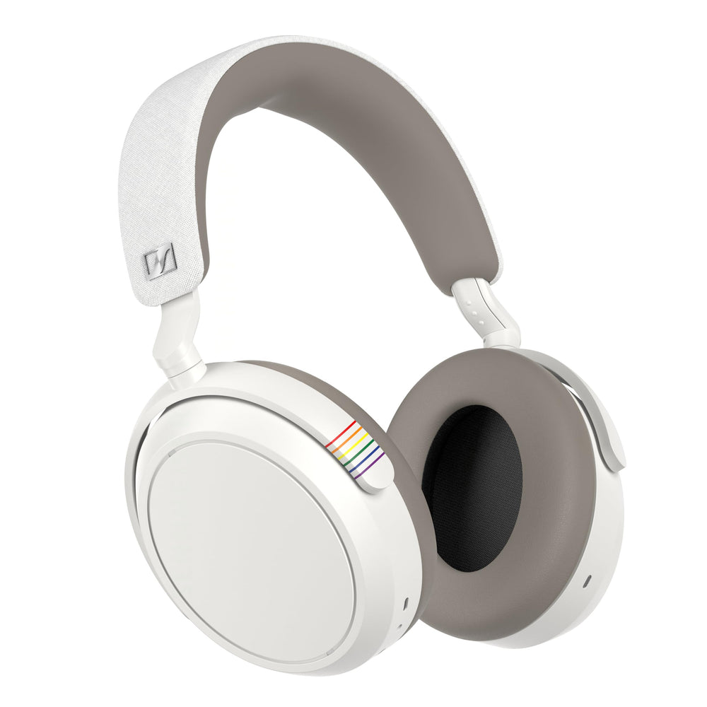 Sennheiser Momentum 4 Wireless Headphones, Bluetooth for Crystal-Clear Calls w/Adaptive Noise Cancellation, 60h Battery Life, Customizable Sound & Lightweight Folding Design, Pride Edition