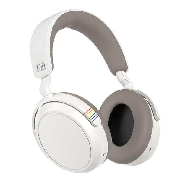 Sennheiser Momentum 4 Wireless Headphones, Bluetooth for Crystal-Clear Calls w/Adaptive Noise Cancellation, 60h Battery Life, Customizable Sound & Lightweight Folding Design, Pride Edition