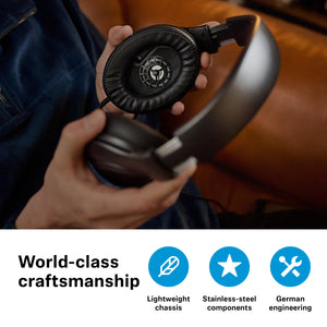Sennheiser HD 620S - Audiophile Closed-Back Wired Headphones - Premium Stereo Sound with Speaker-Like Spatial Imaging and Optimized Surround, Black