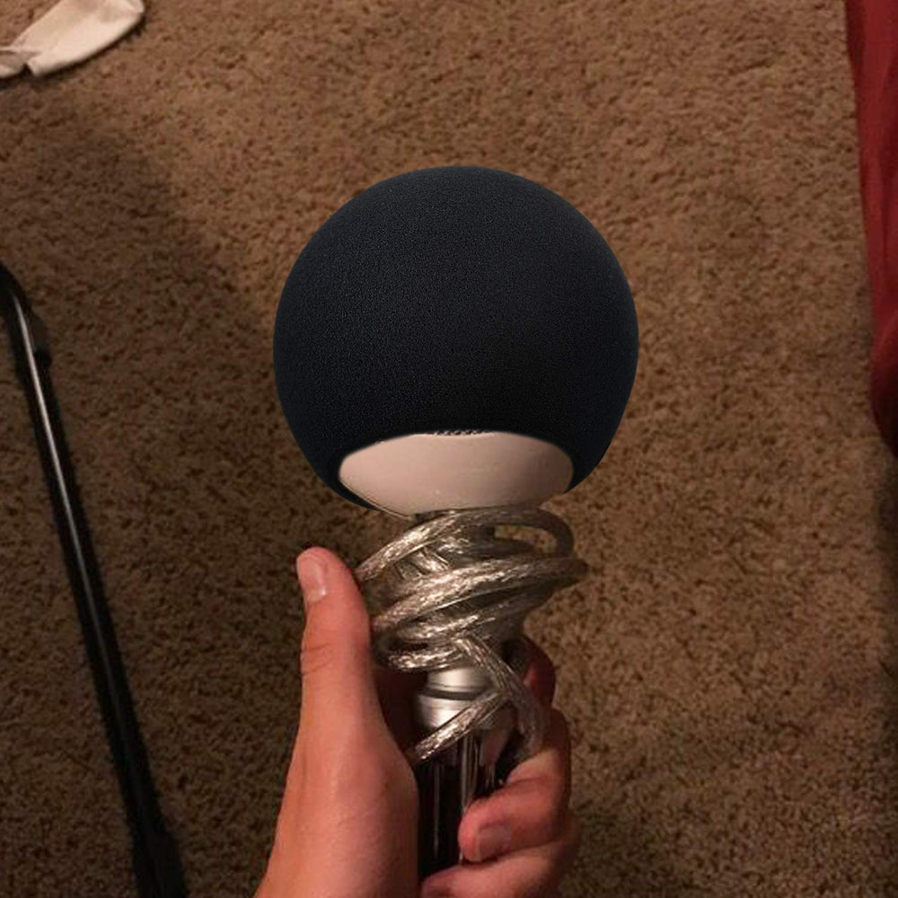 YOUSHARES Blue Snowball iCE Pop Filter - Customizing Microphone Windscreen Foam Cover for Improve Blue Snowball iCE Microphone Audio Quality