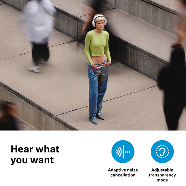 Sennheiser Momentum 4 Wireless Headphones, Bluetooth for Crystal-Clear Calls w/Adaptive Noise Cancellation, 60h Battery Life, Customizable Sound & Lightweight Folding Design, Pride Edition
