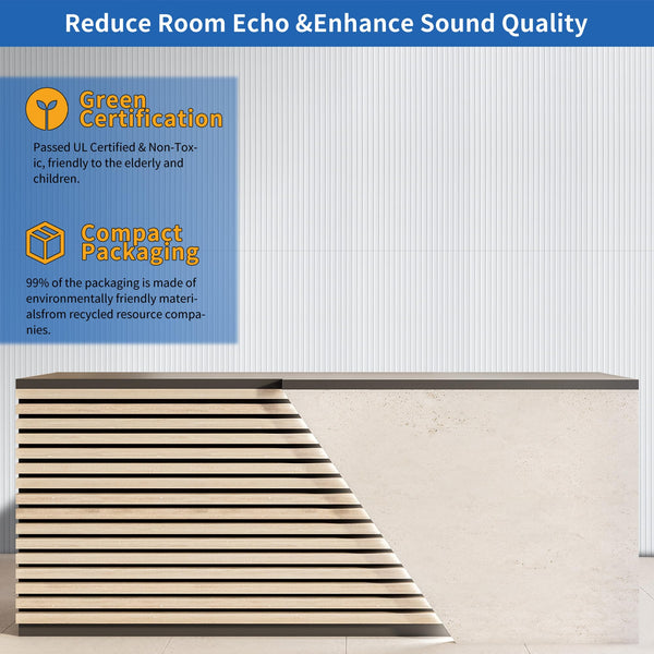 5 Pack Acoustic Panels,47.2x23.6x0.4 inch Acoustical Wall Panels,Large Soundproof Panels,Self-Adhesive Sound proof Panels for Walls,Acoustic Treatment for Recording Studio&Office,Camel