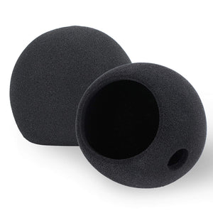 YOUSHARES Blue Snowball iCE Pop Filter - Customizing Microphone Windscreen Foam Cover for Improve Blue Snowball iCE Microphone Audio Quality