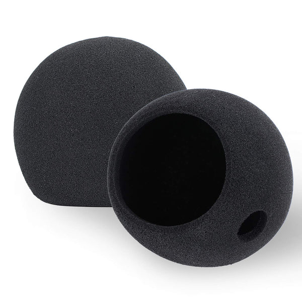 YOUSHARES Blue Snowball iCE Pop Filter - Customizing Microphone Windscreen Foam Cover for Improve Blue Snowball iCE Microphone Audio Quality