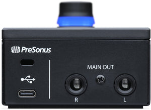 PreSonus Revelator io44 USB-C Audio Interface for music production and streaming with built-in mixer and easy-to-use effects presets plus Studio One DAW Recording Software