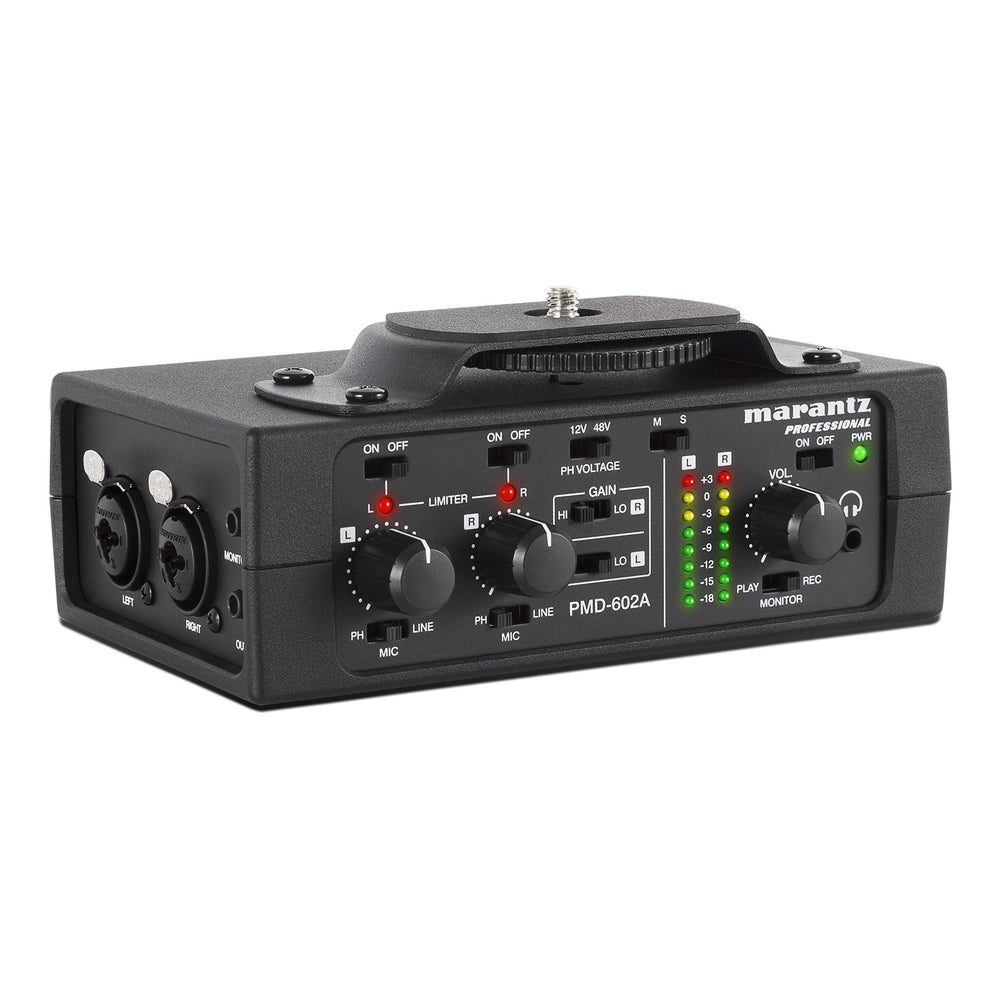 Marantz 2-Channel DSLR Audio Interface PMD-602A